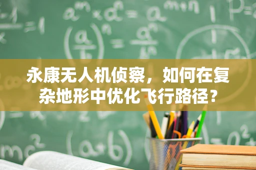 永康无人机侦察，如何在复杂地形中优化飞行路径？