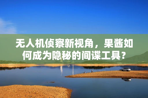 无人机侦察新视角，果酱如何成为隐秘的间谍工具？