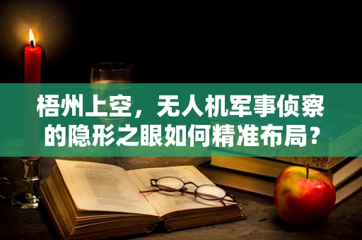 梧州上空，无人机军事侦察的隐形之眼如何精准布局？