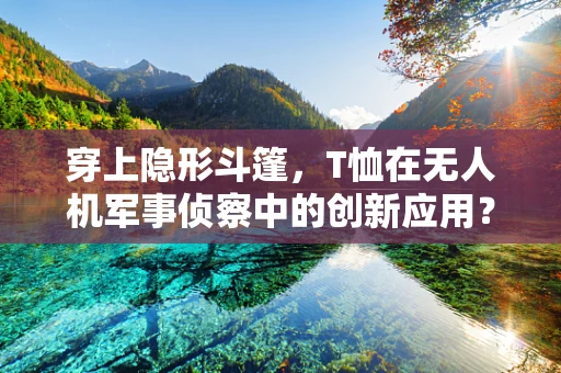 穿上隐形斗篷，T恤在无人机军事侦察中的创新应用？