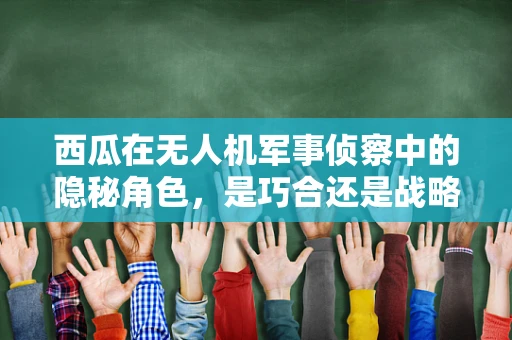 西瓜在无人机军事侦察中的隐秘角色，是巧合还是战略暗喻？