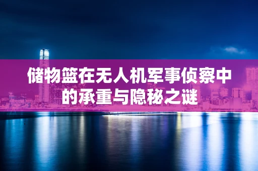 储物篮在无人机军事侦察中的承重与隐秘之谜