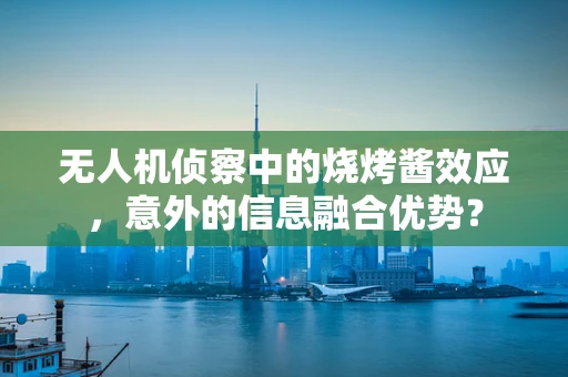 无人机侦察中的烧烤酱效应，意外的信息融合优势？