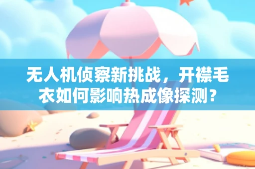 无人机侦察新挑战，开襟毛衣如何影响热成像探测？