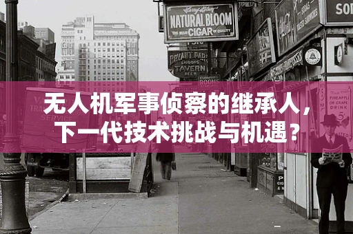 无人机军事侦察的继承人，下一代技术挑战与机遇？