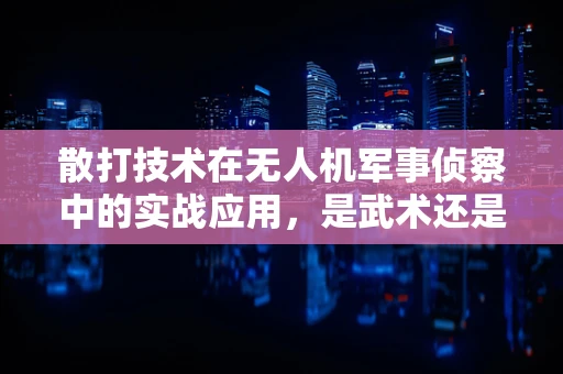 散打技术在无人机军事侦察中的实战应用，是武术还是技术？