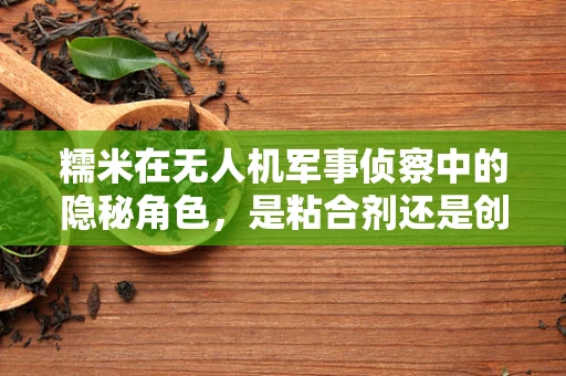 糯米在无人机军事侦察中的隐秘角色，是粘合剂还是创新点？