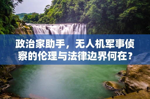 政治家助手，无人机军事侦察的伦理与法律边界何在？