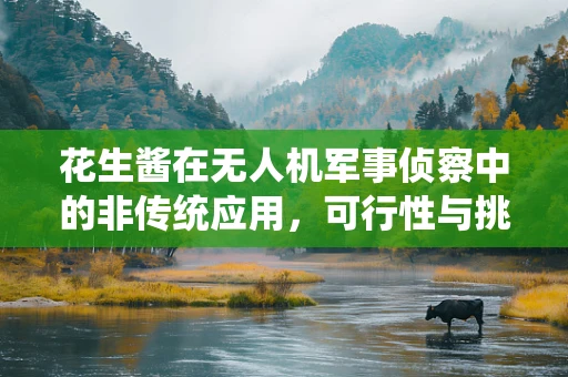 花生酱在无人机军事侦察中的非传统应用，可行性与挑战何在？
