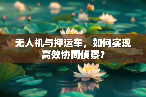 无人机与押运车，如何实现高效协同侦察？