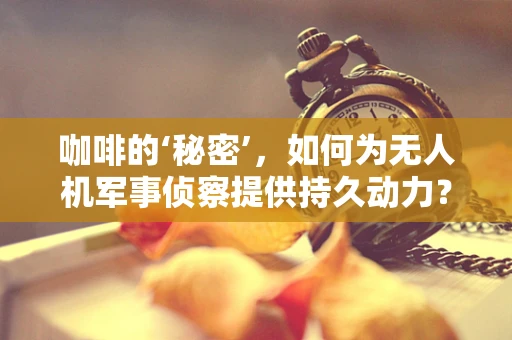 咖啡的‘秘密’，如何为无人机军事侦察提供持久动力？
