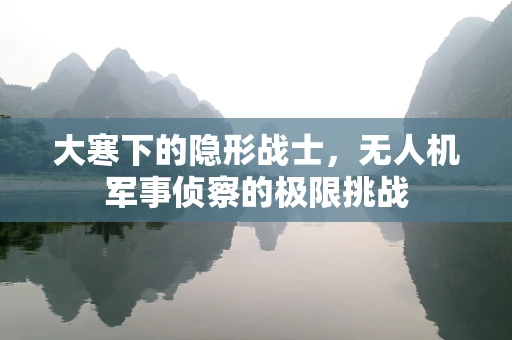大寒下的隐形战士，无人机军事侦察的极限挑战