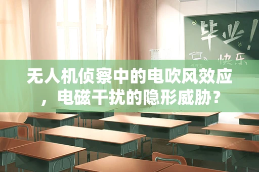 无人机侦察中的电吹风效应，电磁干扰的隐形威胁？