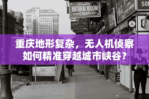 重庆地形复杂，无人机侦察如何精准穿越城市峡谷？