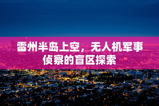 雷州半岛上空，无人机军事侦察的盲区探索
