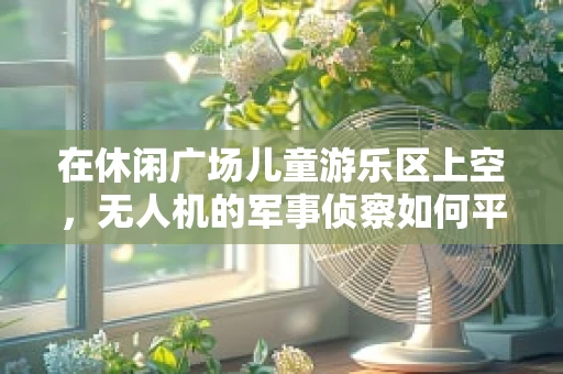 在休闲广场儿童游乐区上空，无人机的军事侦察如何平衡安全与隐私？