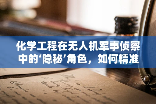 化学工程在无人机军事侦察中的‘隐秘’角色，如何精准识别与监测战场化学物质？