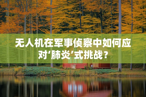 无人机在军事侦察中如何应对‘肺炎’式挑战？