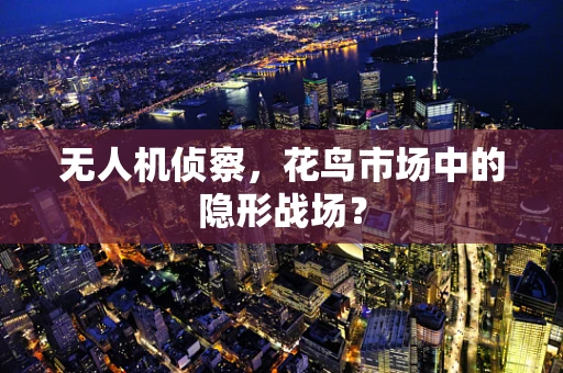 无人机侦察，花鸟市场中的隐形战场？