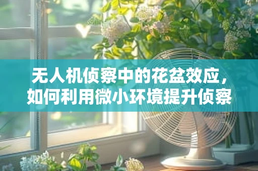 无人机侦察中的花盆效应，如何利用微小环境提升侦察效率？