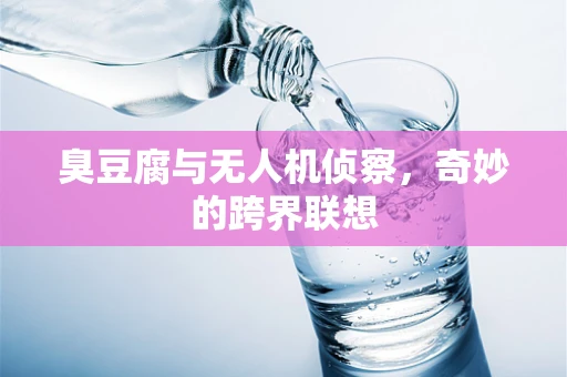 臭豆腐与无人机侦察，奇妙的跨界联想