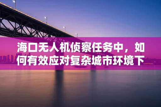 海口无人机侦察任务中，如何有效应对复杂城市环境下的信号干扰？