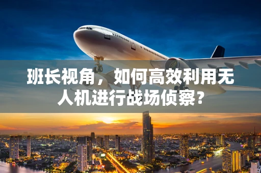 班长视角，如何高效利用无人机进行战场侦察？