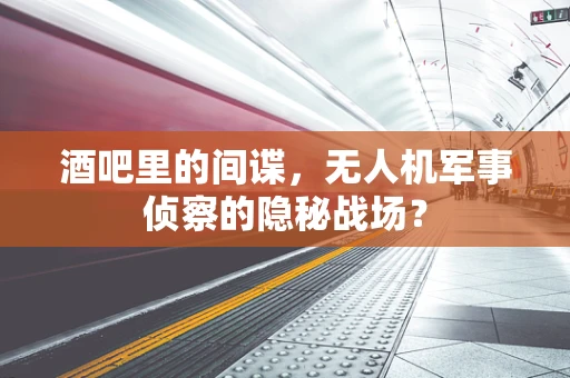 酒吧里的间谍，无人机军事侦察的隐秘战场？