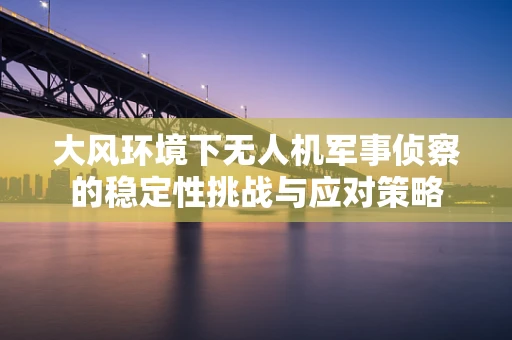 大风环境下无人机军事侦察的稳定性挑战与应对策略
