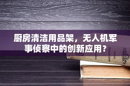 厨房清洁用品架，无人机军事侦察中的创新应用？