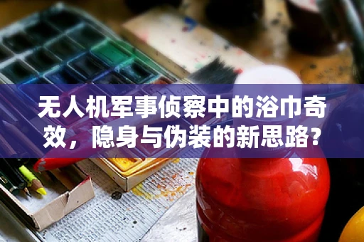 无人机军事侦察中的浴巾奇效，隐身与伪装的新思路？