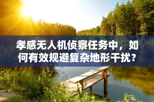 孝感无人机侦察任务中，如何有效规避复杂地形干扰？