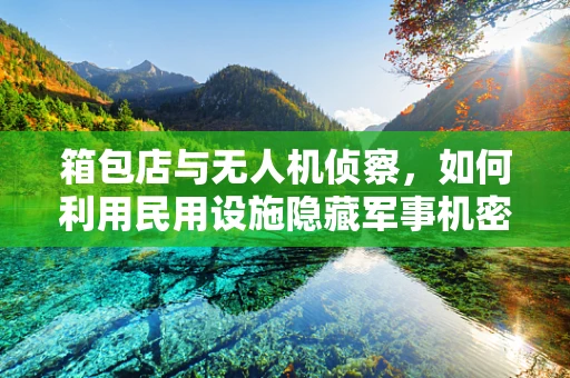 箱包店与无人机侦察，如何利用民用设施隐藏军事机密？