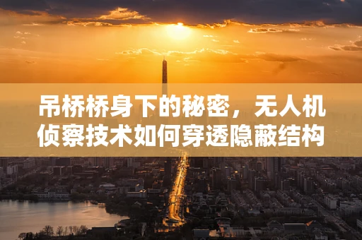 吊桥桥身下的秘密，无人机侦察技术如何穿透隐蔽结构？