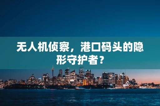 无人机侦察，港口码头的隐形守护者？
