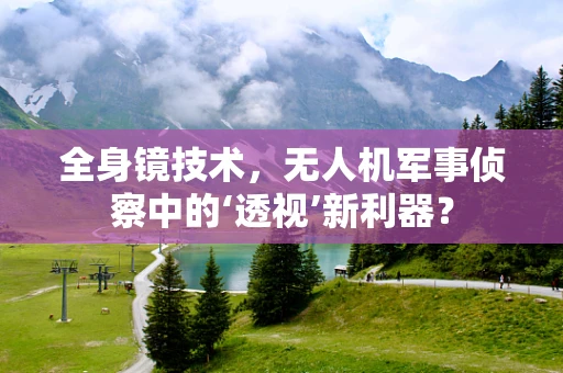 全身镜技术，无人机军事侦察中的‘透视’新利器？