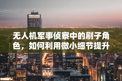 无人机军事侦察中的刷子角色，如何利用微小细节提升侦察精度？