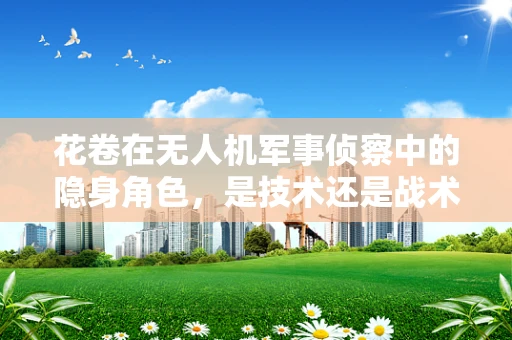 花卷在无人机军事侦察中的隐身角色，是技术还是战术的‘伪装大师’？