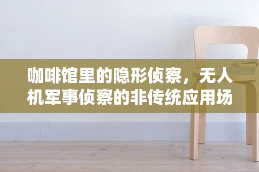咖啡馆里的隐形侦察，无人机军事侦察的非传统应用场景？
