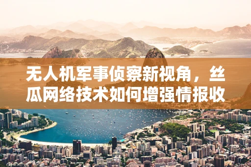 无人机军事侦察新视角，丝瓜网络技术如何增强情报收集的隐身能力？