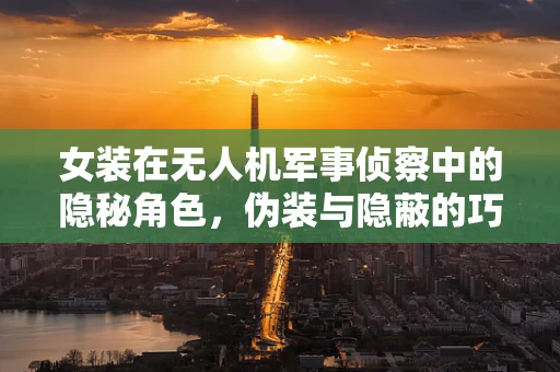 女装在无人机军事侦察中的隐秘角色，伪装与隐蔽的巧妙结合