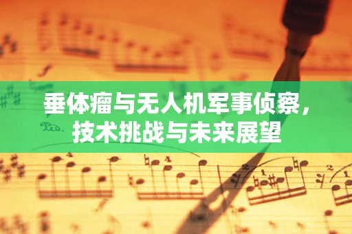 垂体瘤与无人机军事侦察，技术挑战与未来展望