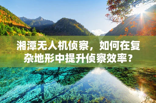 湘潭无人机侦察，如何在复杂地形中提升侦察效率？