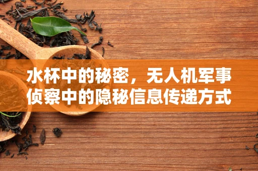 水杯中的秘密，无人机军事侦察中的隐秘信息传递方式