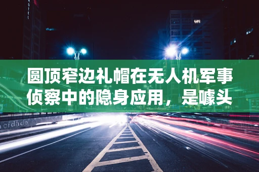 圆顶窄边礼帽在无人机军事侦察中的隐身应用，是噱头还是实战利器？