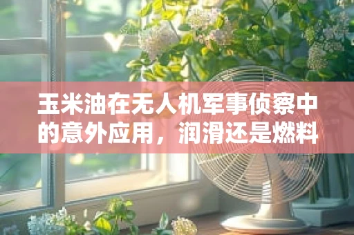 玉米油在无人机军事侦察中的意外应用，润滑还是燃料？
