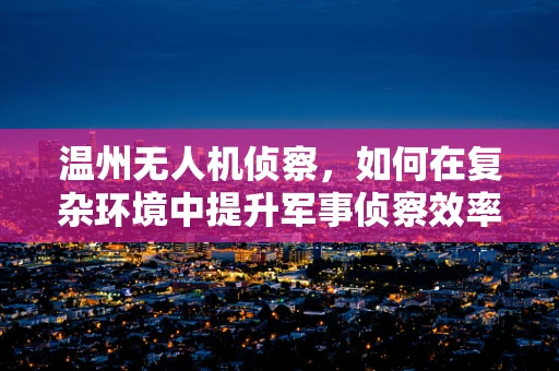温州无人机侦察，如何在复杂环境中提升军事侦察效率？