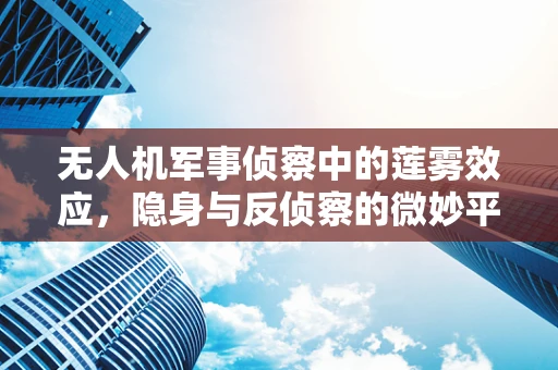 无人机军事侦察中的莲雾效应，隐身与反侦察的微妙平衡