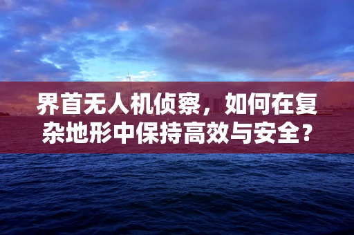 界首无人机侦察，如何在复杂地形中保持高效与安全？