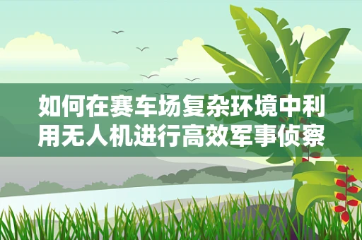 如何在赛车场复杂环境中利用无人机进行高效军事侦察？